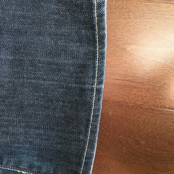 7 for all mankind Medium Wash Flare Jeans - Picture 5 of 8
